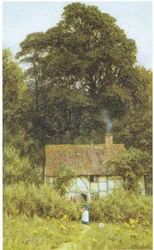 Hütte bei Brook, in der Nähe von Witley